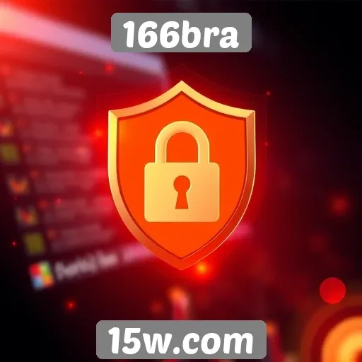 Segurança das transações no site 166bra