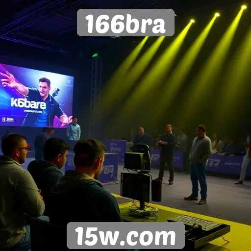 Tendências de jogos apresentadas no 166bra