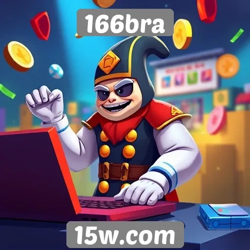 Principais recursos do site de jogos 166bra