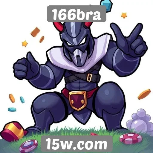 Perfil dos jogos mais populares no site 166bra