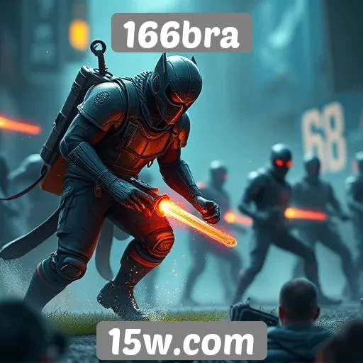 166bra traz novas mecânicas de jogo para os usuários